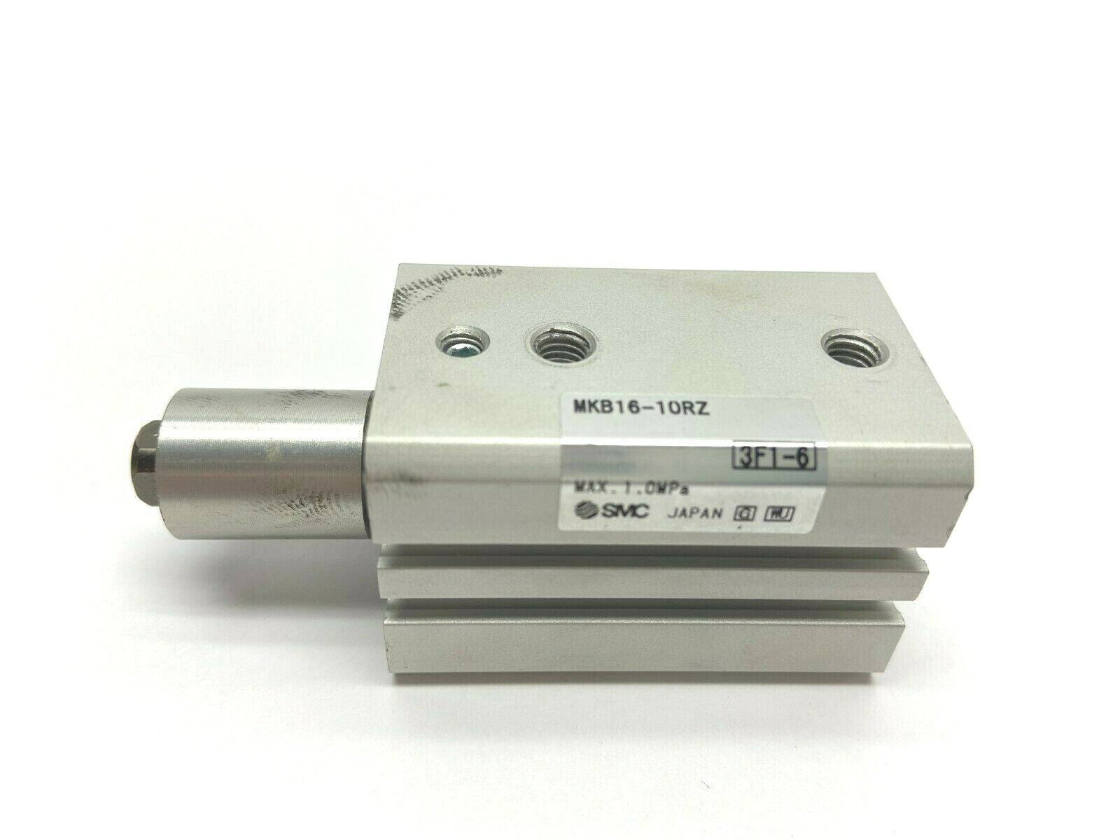 MKB16-10RZ | SMC Rotary Clamp Cylinder - Used - Maverick Industrial Sales