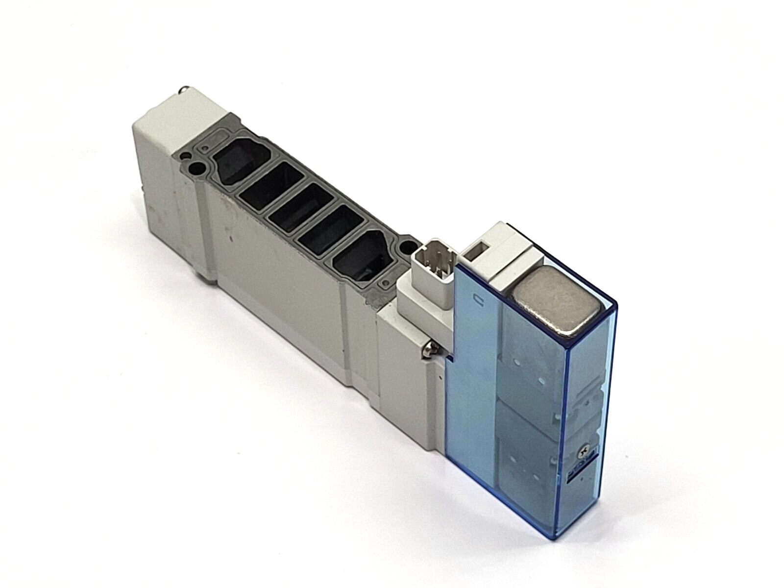 SY5200-5U1 | SMC Air Control Solenoid Valve - Used - Maverick Industrial Sales