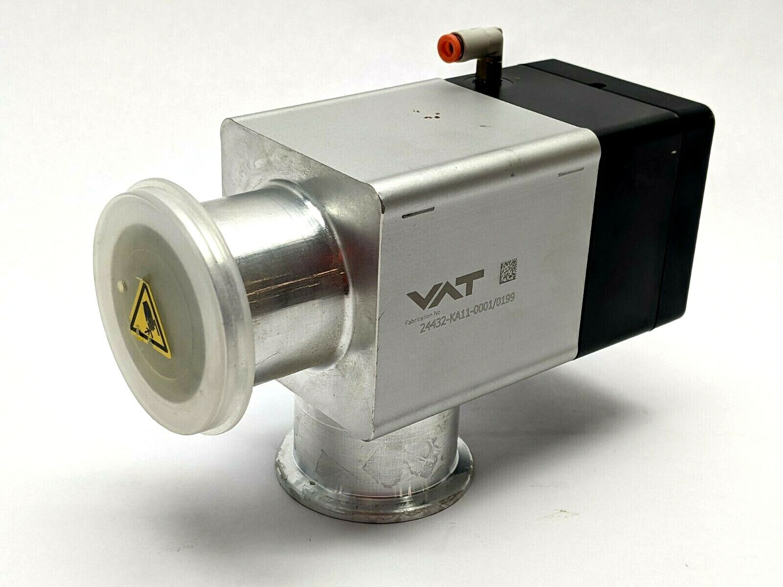 24432-KA11-0001 | VAT Right Angle 90 Degree Valve - Used - Maverick Industrial Sales