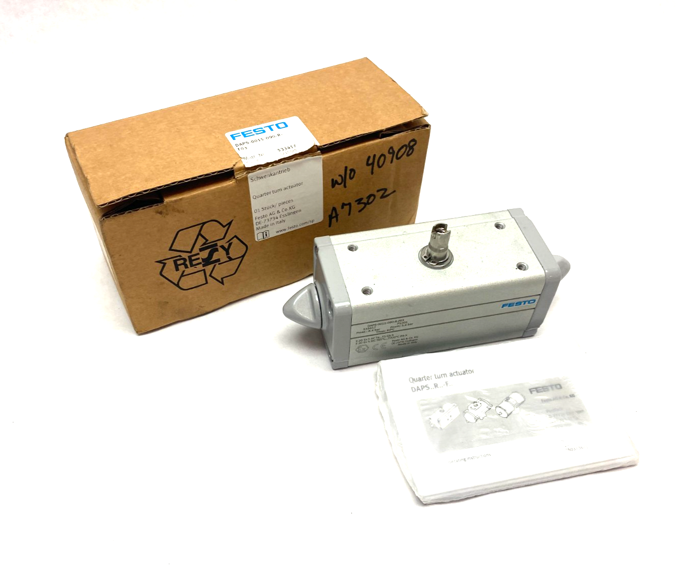 Festo DAPS-0015-090-R-F03 Quarter Turn Actuator 533417 - Maverick Industrial Sales