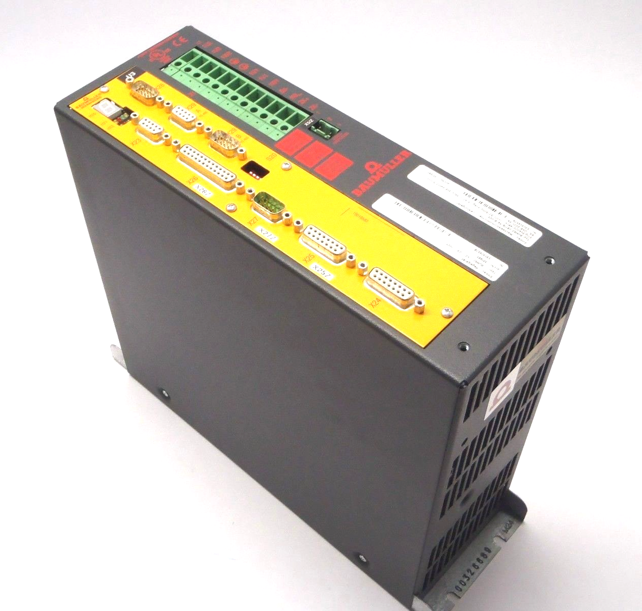 BUM60-08/16-54-B-001 | Baumüller Servo Drive Power Module BUM60-VC-0A-0001, 351981 - Used - Maverick Industrial Sales