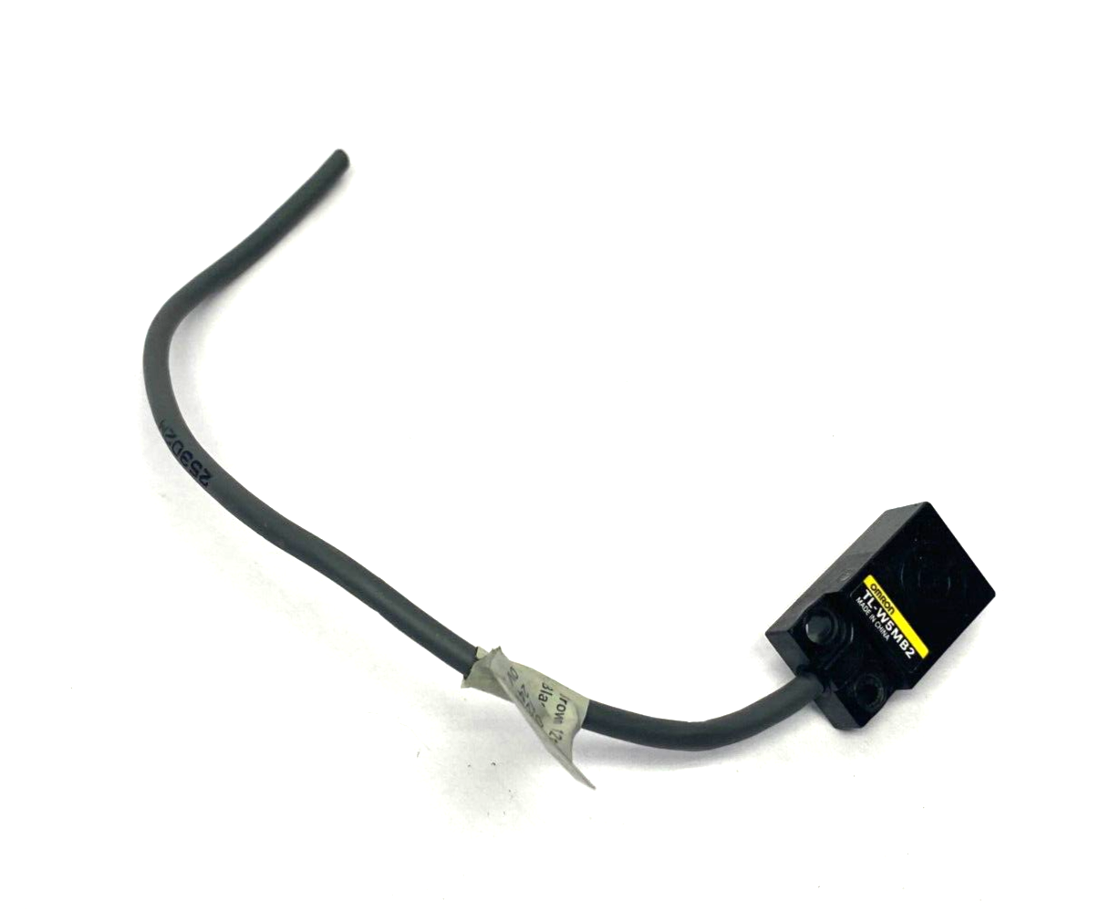 Omron TL-W5MB2 Detection Switch Proximity Sensor 12-24VDC, 7" Cable Lead - Maverick Industrial Sales