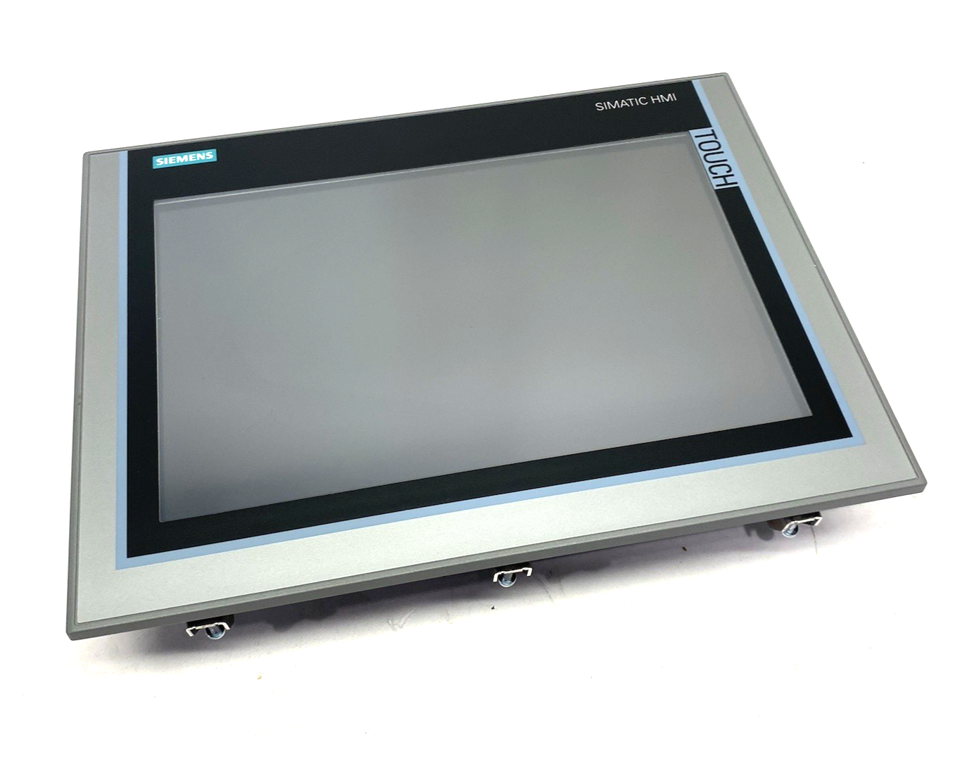 Siemens 6AV2124-0MC01-0AX0 SIMATIC HMI TP1200 Comfort Panel 12", SMALL SCRATCH - Maverick Industrial Sales