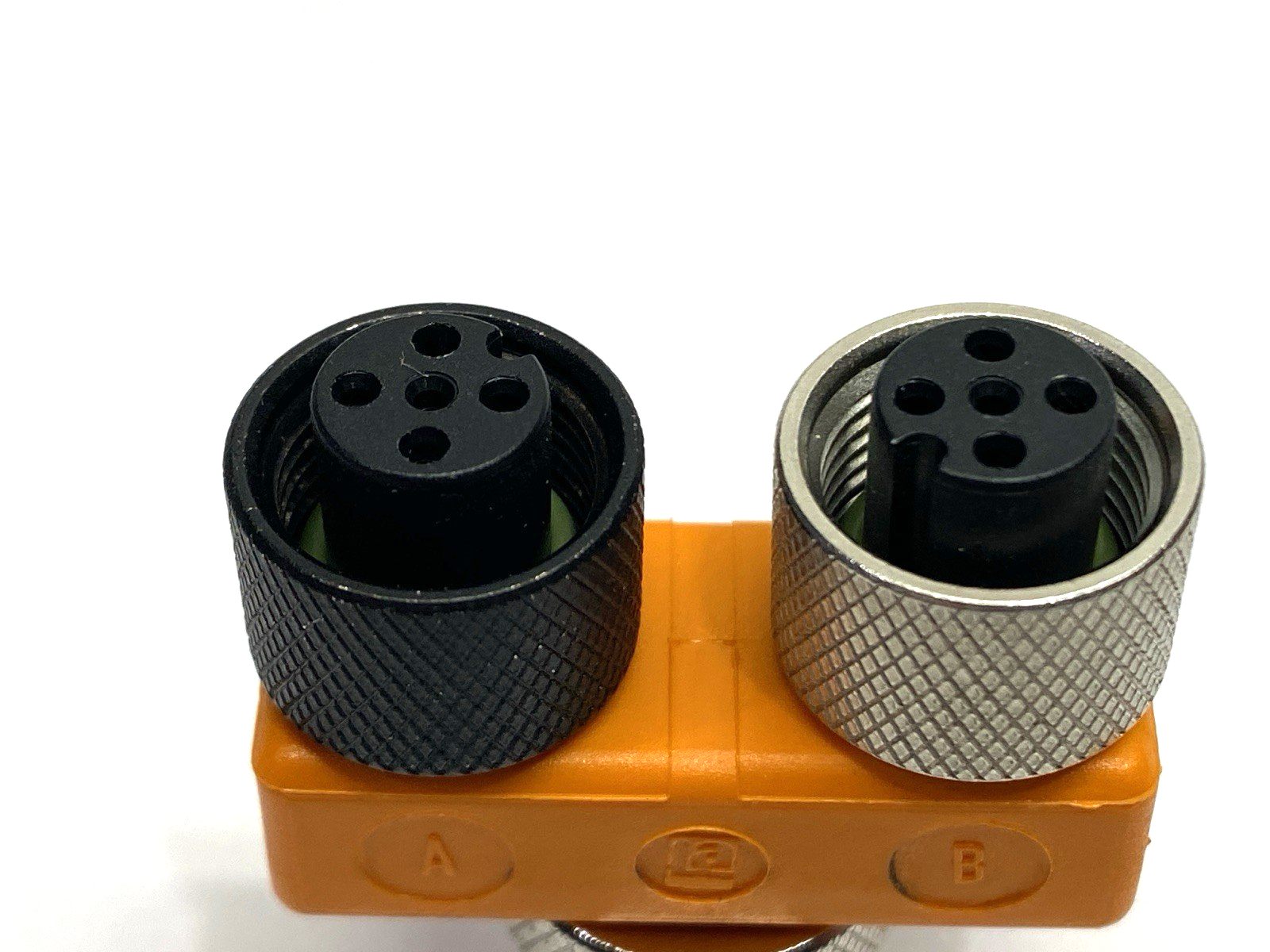 ASBS 2 M12-5S, 600001549 | Lumberg Automation ASBS 2 M12-5S T-Connector Splitter 5-Pin 2x F to M 600001549 - New – Open box - Maverick Industrial Sales