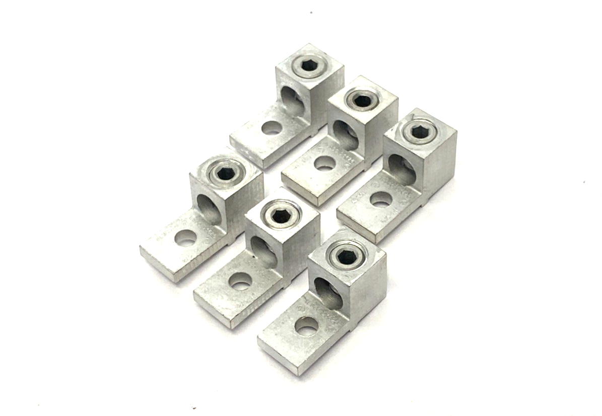 D3626 | ILSCO Aluminum Single Lug Terminal 2/0-14 AL9CU LOT OF 6 - New – Open box - Maverick Industrial Sales
