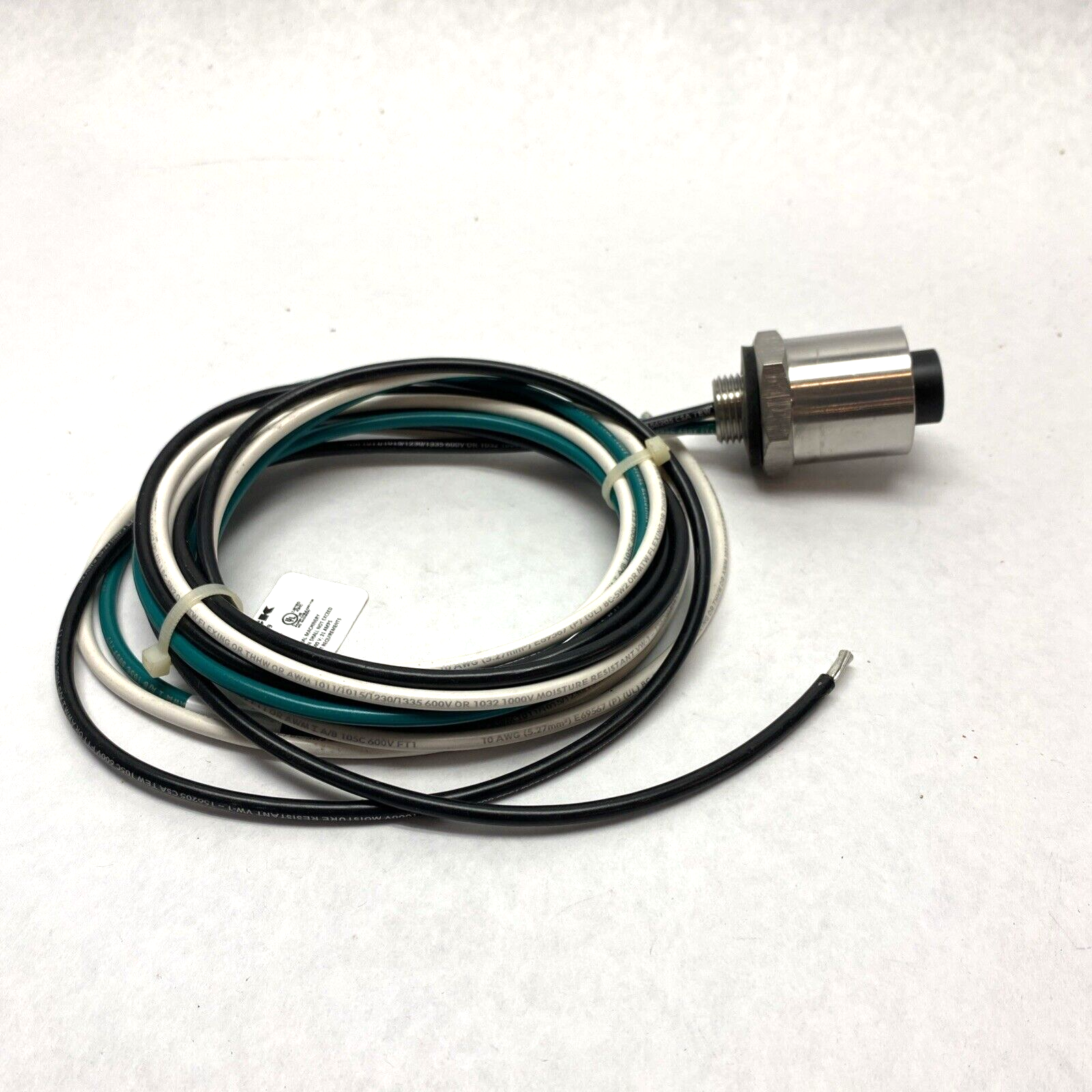 P-PWR-GKFD 30-2M/14.5/NPT | Turck Power Fast U-92672 -No Locknut - Used - Maverick Industrial Sales