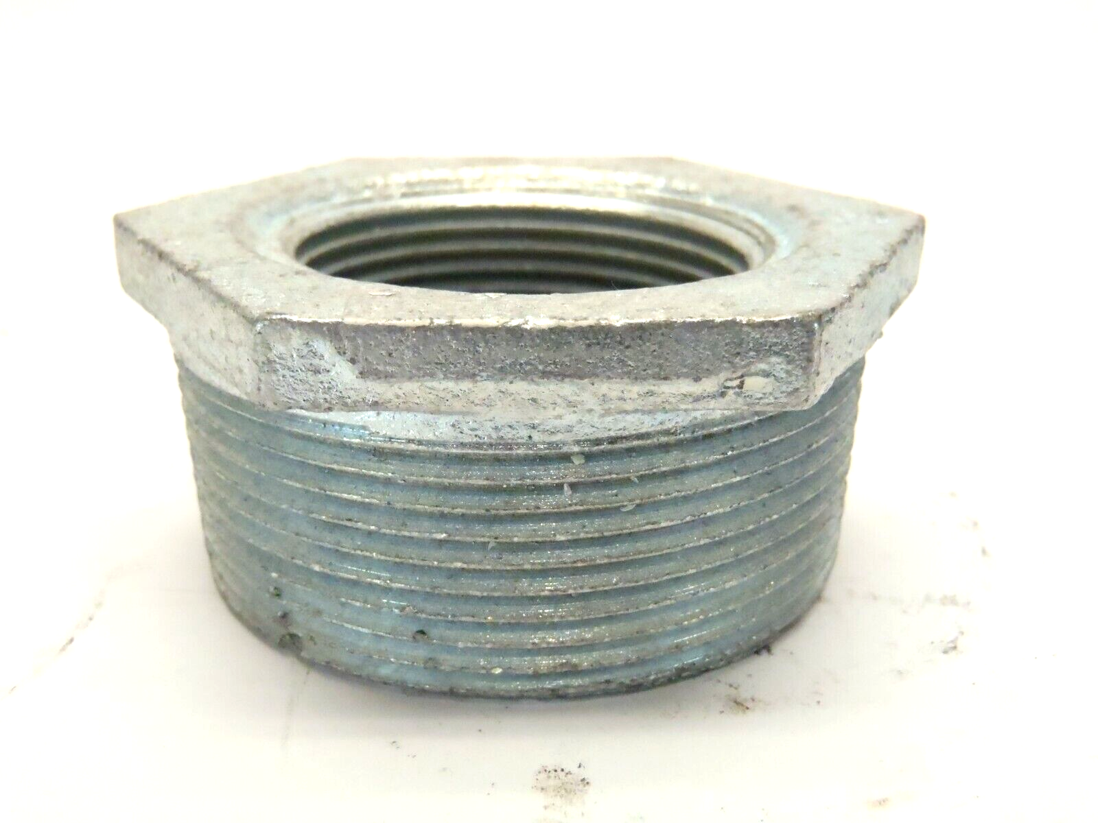 OZ Gedney 332-R 2" to 1-1/4" Inch Threaded Reducing Bushing - New – Open box - Maverick Industrial Sales