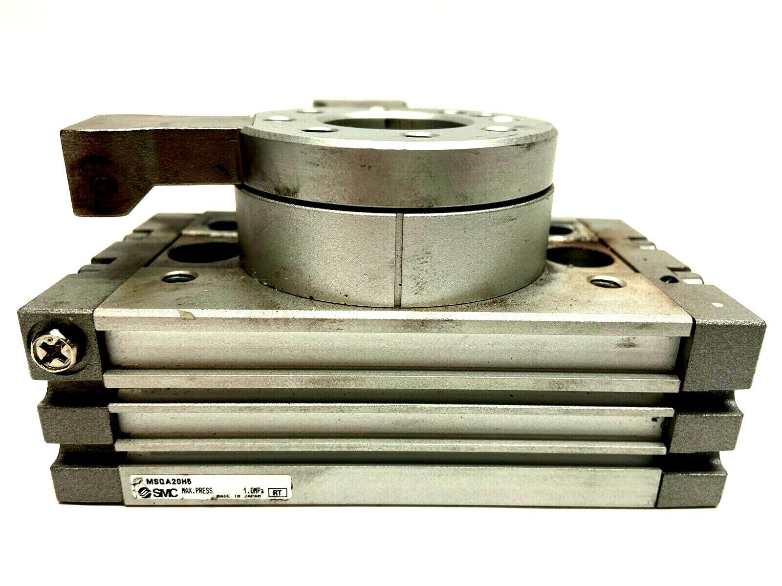 SMC MSQA20H5 Pneumatic Rotary Table Cylinder - Used - Maverick Industrial Sales