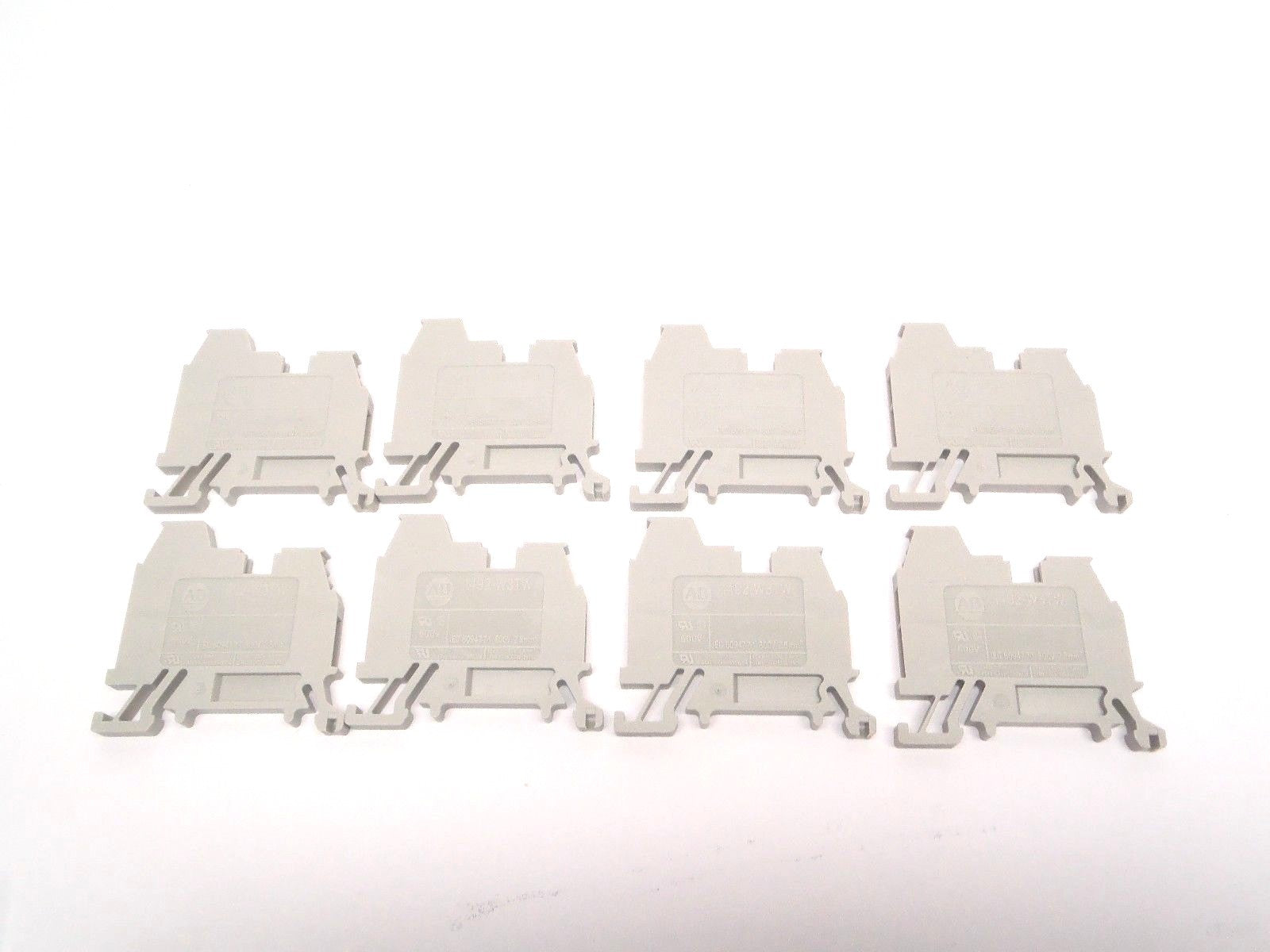 1492-W3TW | Allen Bradley Grey Terminal Blocks 600V LOT OF 8 - New Other - Maverick Industrial Sales