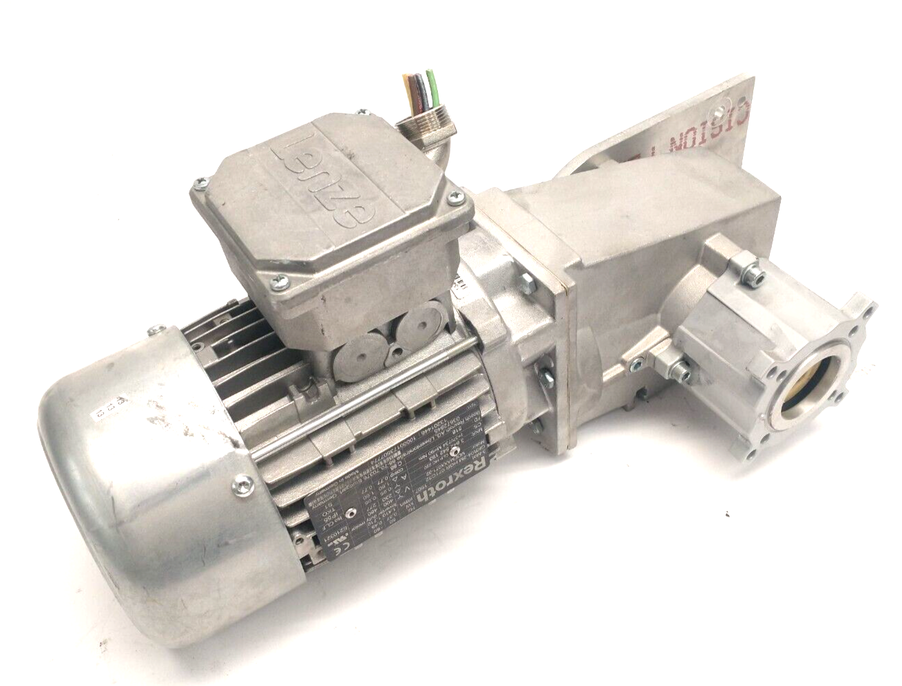 Bosch Rexroth 3842542193 Motor GKR04-2MHGR071C3, Lenze MDEMAXX071-32, DRIVE KIT - Used - Maverick Industrial Sales