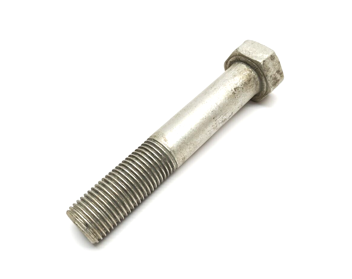 Hex Bolt, Partially Threaded 1-1/8"-8 x 7" Long, ASTM 307B - New – Open box - Maverick Industrial Sales