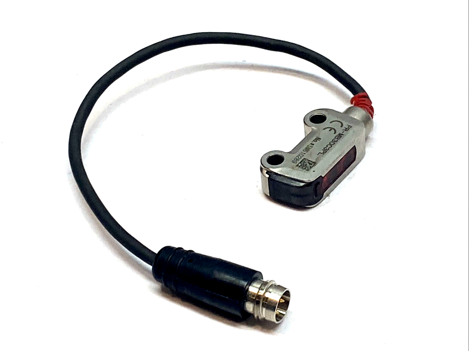Keyence PR-MB30C3PL Mini-Slim Photoelectric Sensor BGS PNP M8 30mm - Maverick Industrial Sales