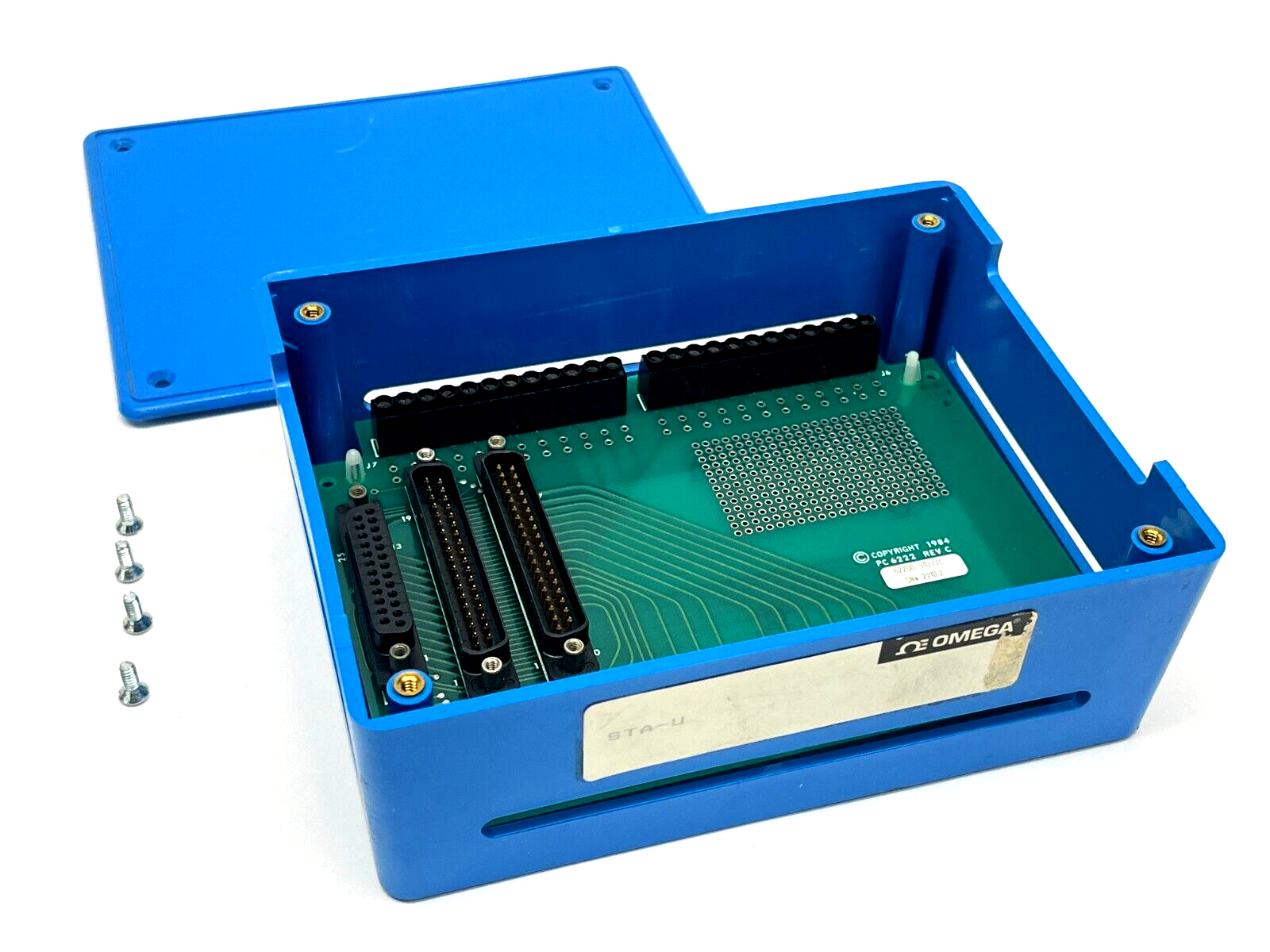 STA-U | Omega Engineering Universal Terminal Board 62200 9417/C - Used - Maverick Industrial Sales