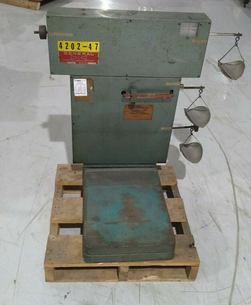 Vintage General Scale ACCUCOUNT 2 Counting Scale - Used - Maverick Industrial Sales