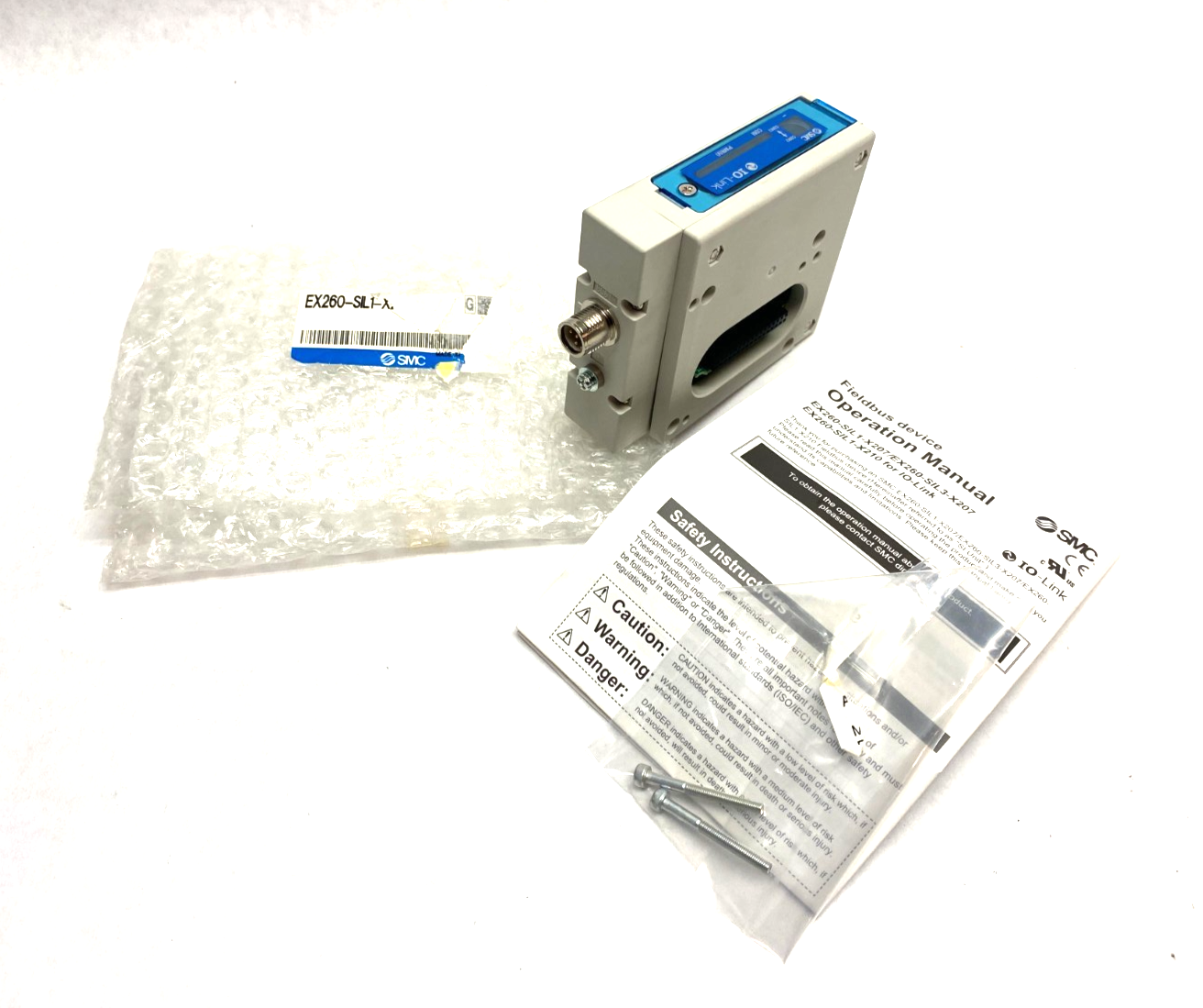 SMC EX260-SIL1-X210 IO-Link Communication Fieldbus Device - Maverick Industrial Sales