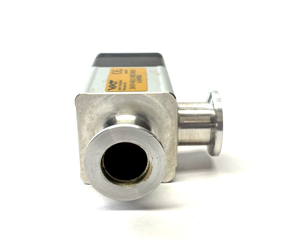 VAT 26424-KA11-0002 HV Vacuum Angle Valve ISO-KF DN 16, 5/8" - Maverick Industrial Sales