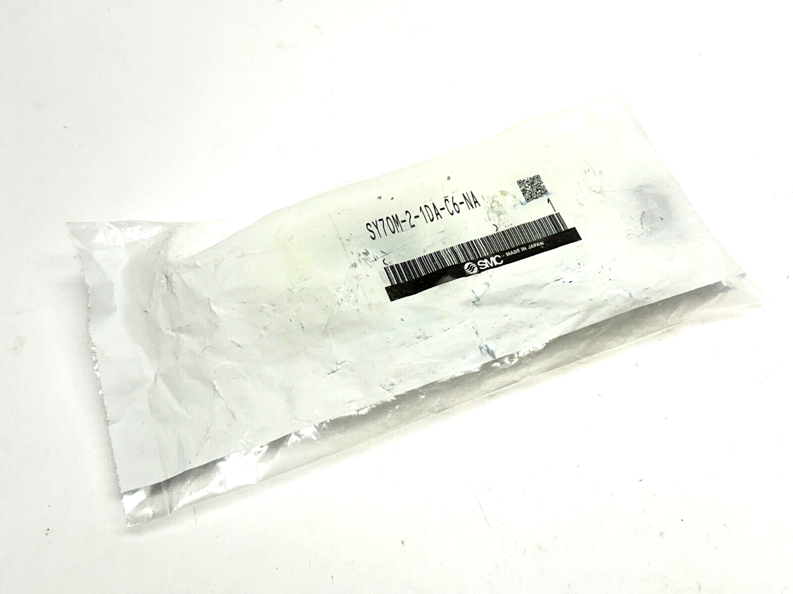 SY70M-2-1DA-C6-NA | SMC Solenoid Manifold Block Natural Color 4/5 Port - New - Maverick Industrial Sales