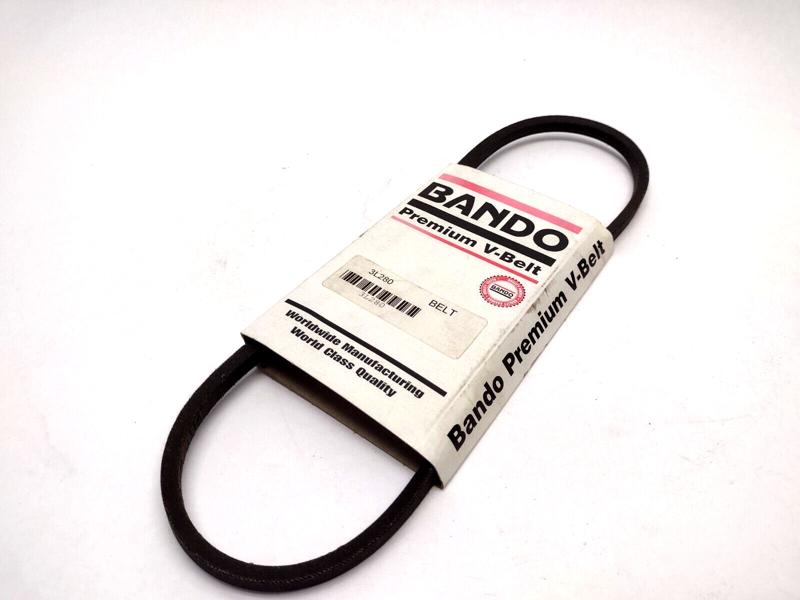 Bando 3280 Premium V-Belt 3L-280 Duraflex GL - New - Maverick Industrial Sales