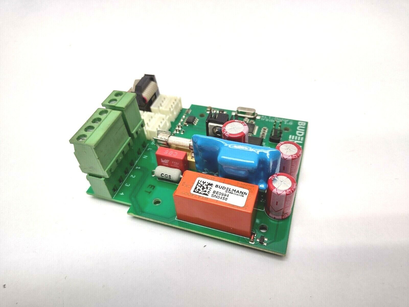 Budelmann Electronik KLT-Motor-treiber 1.8 Control Board - Used - Maverick Industrial Sales