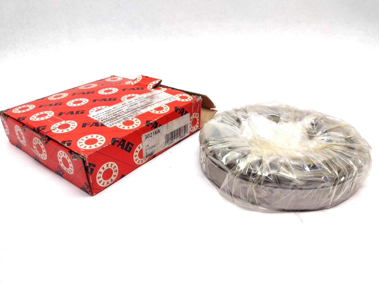 30216A | FAG Tapered Roller Bearing 4012801048620 - New – Open box - Maverick Industrial Sales