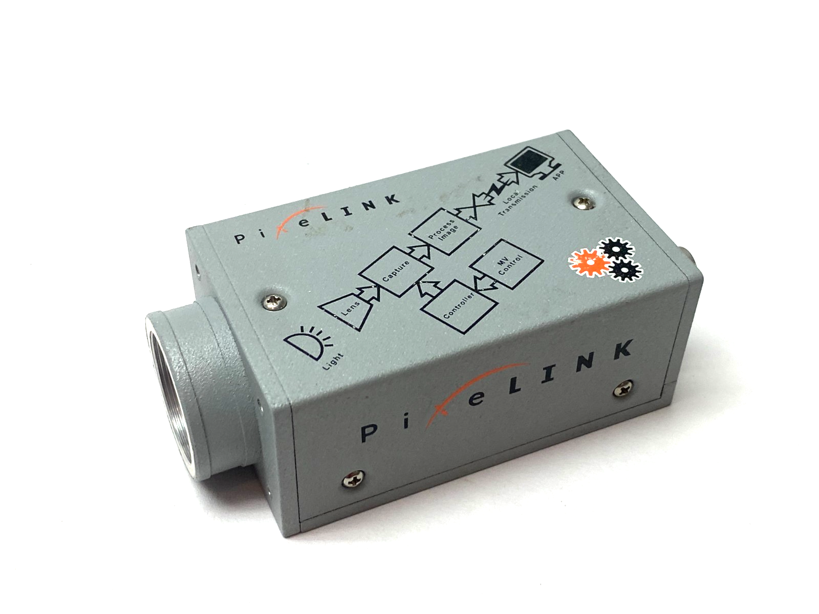 PixeLink PL-A742 FireWire Monochrome Shutter Camera 1.3 MP 1280 x 1024 Res. - Maverick Industrial Sales