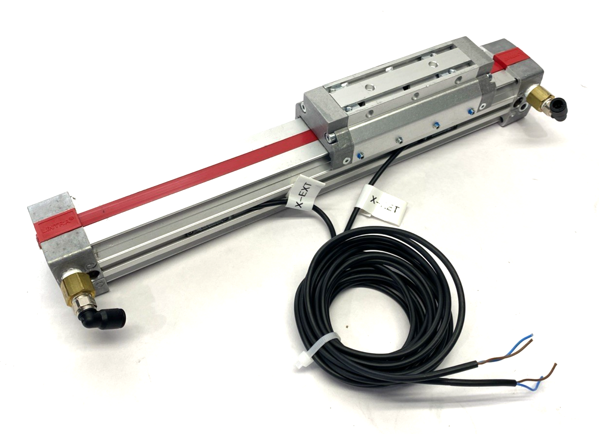 C/146125/MC/6.000 | IMI Norgren Lintra Plus Guided Cylinder 25mm Bore 6" Stroke- Used - Maverick Industrial Sales