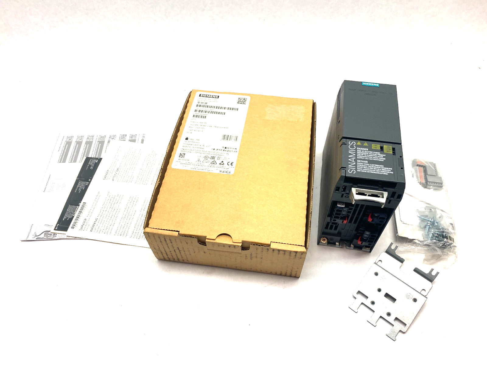 Siemens 6SL3210-1KE13-2AF2 SINAMICS G120C PN Frequency Converter - Maverick Industrial Sales