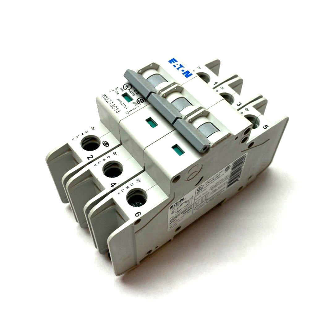 Eaton WMZT3C13 Circuit Breaker 3-Pole 13A 480Y/277V - Maverick Industrial Sales