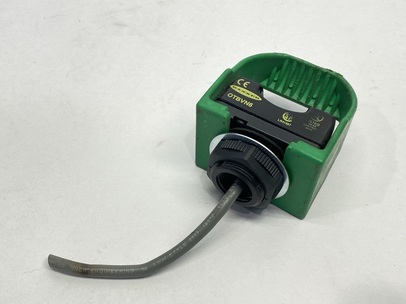 Banner OTBVN6 Momentary Action Touch Button 28591 CUT CORD - Maverick Industrial Sales