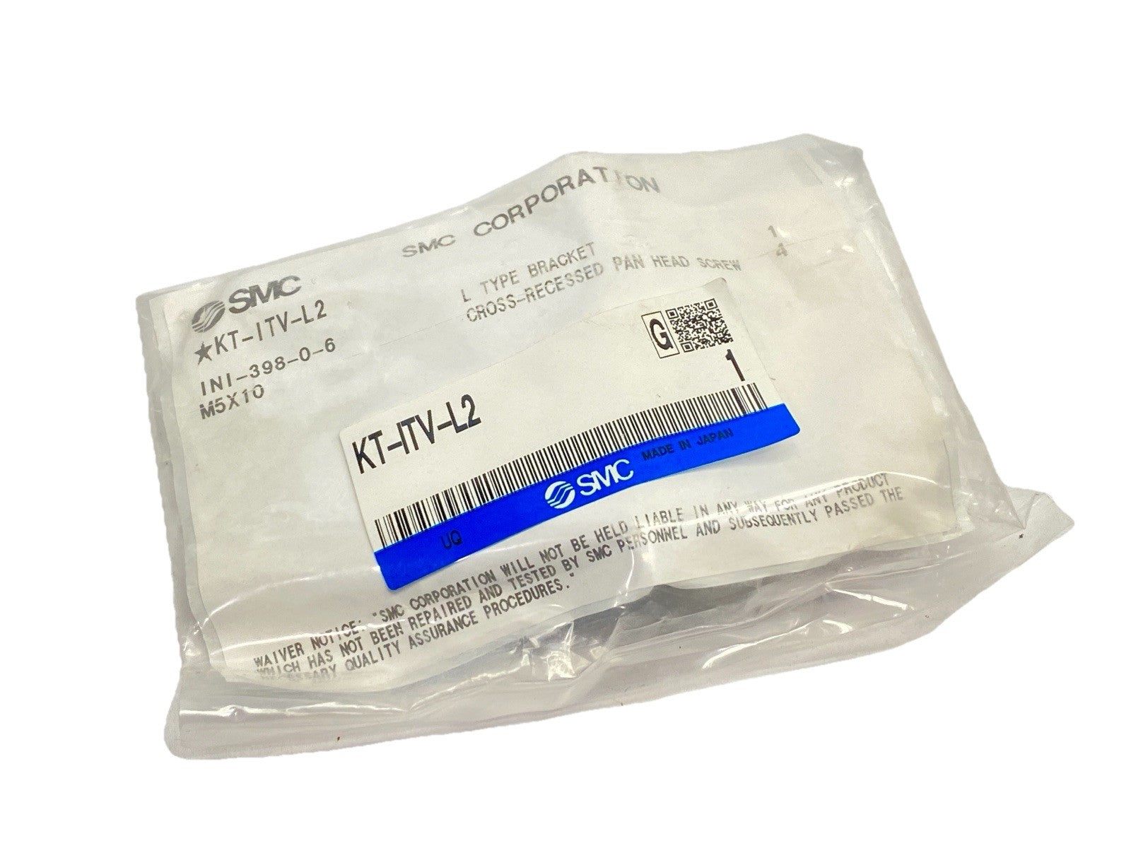 KT-ITV-L2 | SMC Bracket For IT2000/ITV2000 Series Regulator - New - Maverick Industrial Sales