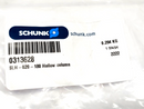 Schunk SLH 20-0180 Hollow Pillar/Column Assembly SLH-020-180 313628 LOT OF 2 - Maverick Industrial Sales