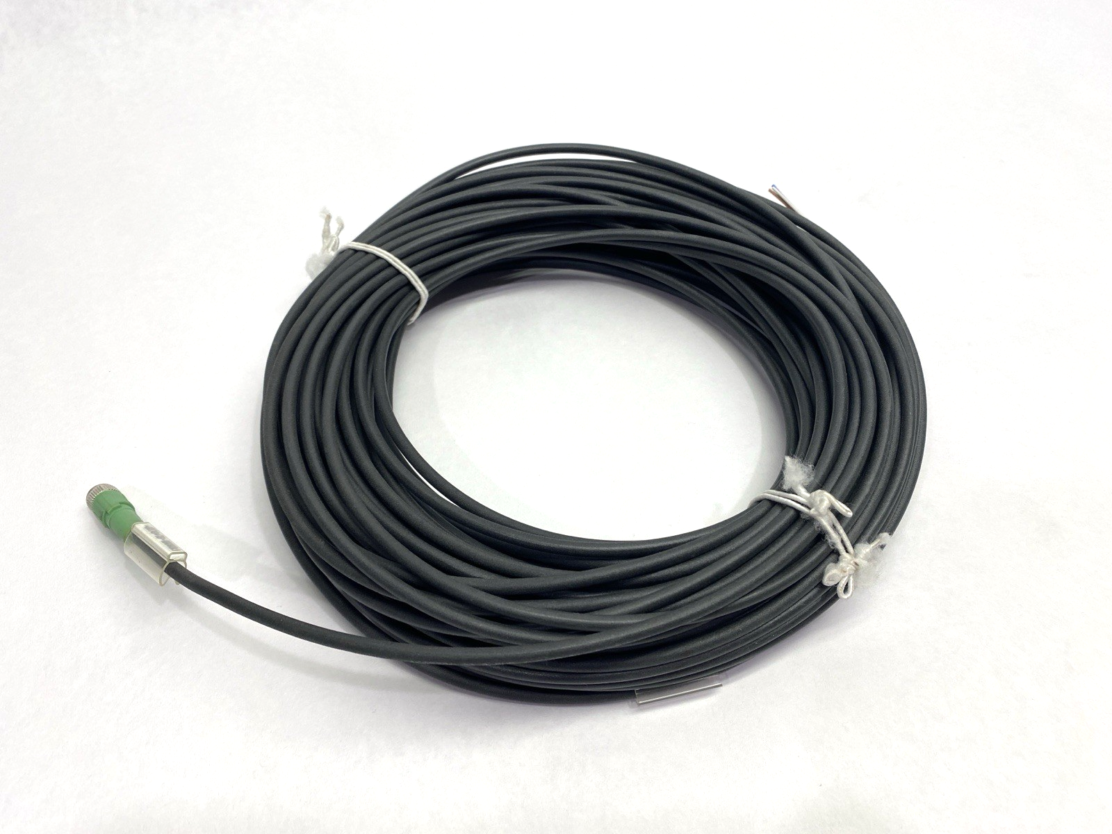 Phoenix Contact SAC-4P-M 8FS Single Ended Cordset M8 4-Pin 10m 1697771 - New – Open box - Maverick Industrial Sales