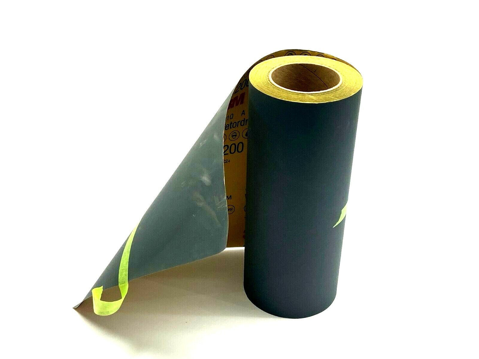 401Q | 3M Wetordry 1200 Grit Sandpaper 12" Wide x 50 Yard Roll - New – Open box - Maverick Industrial Sales