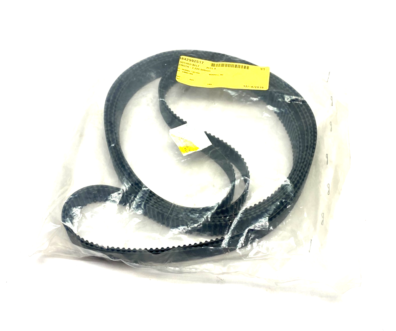 Bosch Rexroth 3842992517 Toothed Belt 2,220mm Length 25T5 A - Maverick Industrial Sales