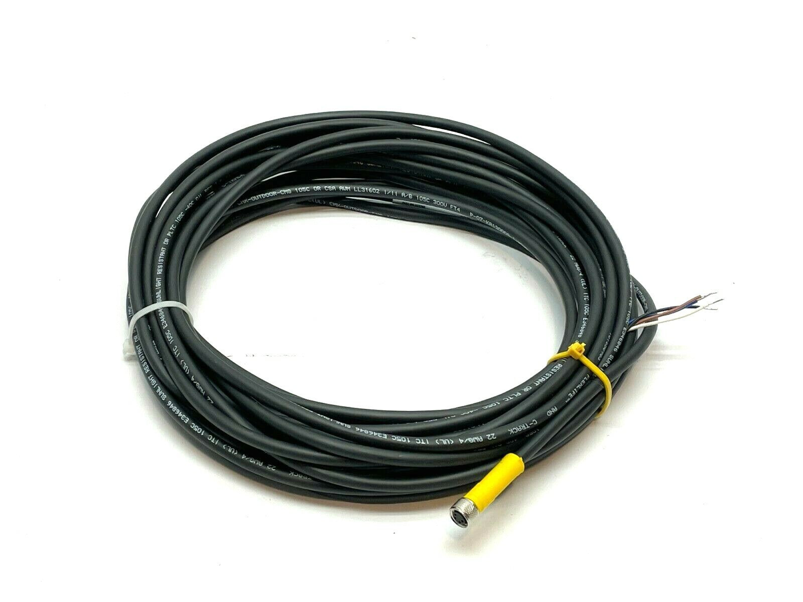 PKGC 4M-10/S760 | Turck Sensor Cordset 4m Length- New – Open box - Maverick Industrial Sales