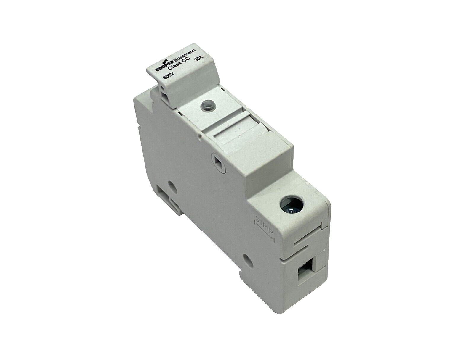 CHCC | Cooper Bussmann 1-Pole Fuse Holder 600V 30A - Used - Maverick Industrial Sales