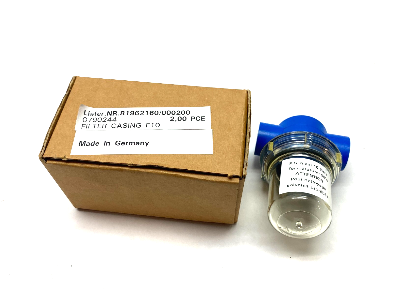 0790244 | Trumpf Filter Casing F10 - New – Open box - Maverick Industrial Sales