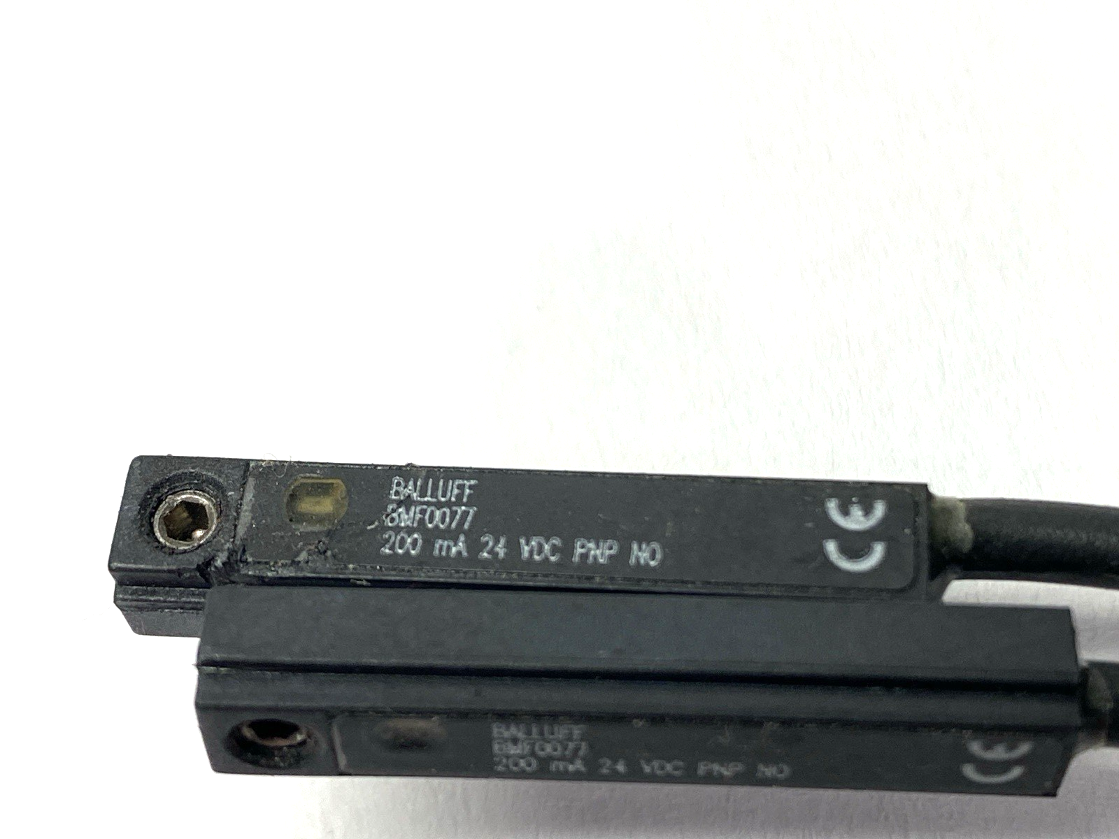 Balluff BMF0077 T-Slot Magnetic Field Sensor BMF 307K-PS-C-2-SA95-S75-00,3 - Used - Maverick Industrial Sales