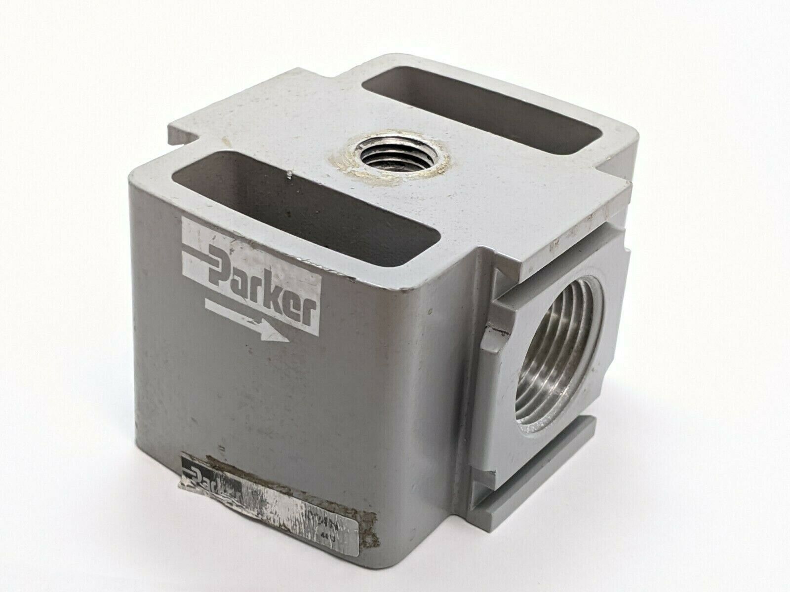 Parker P33MA96024N Manifold Block - Used - Maverick Industrial Sales