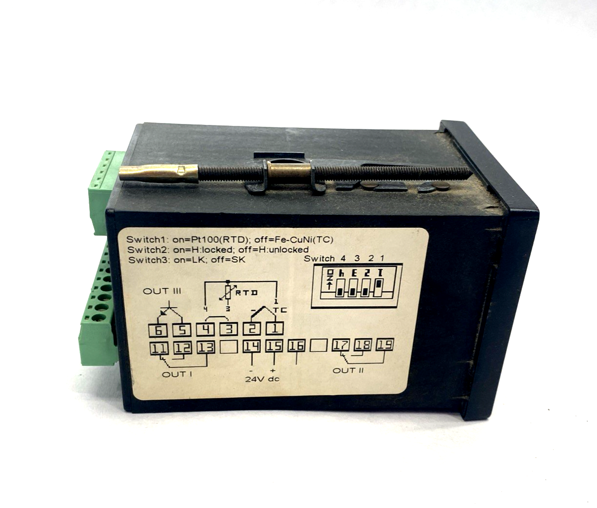 Homag 4-008-40-0123 Process Temperature Control Unit R 1030-HO1-5 - Used - Maverick Industrial Sales