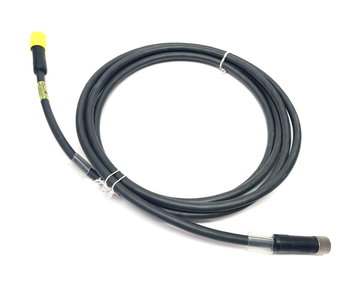 SAC-4P-M12MSL/3,0-PUR/FSL, 1425084 | Phoenix Contact SAC-4P-M12MSL/3,0-PUR/FSL Power Cable, M12 L-Coded 3m, 1425084 - New – Open box - Maverick Industrial Sales