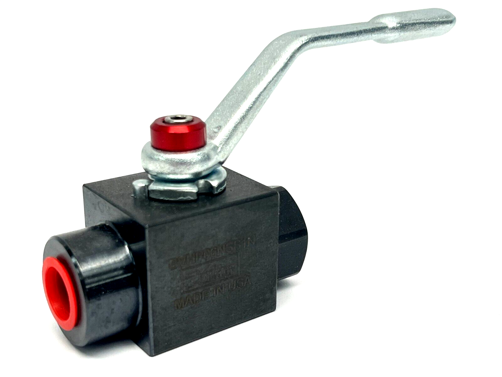 Parker XV500HP-6 Ball Valve 3/8" 7500PSI Steel - New – Open box - Maverick Industrial Sales