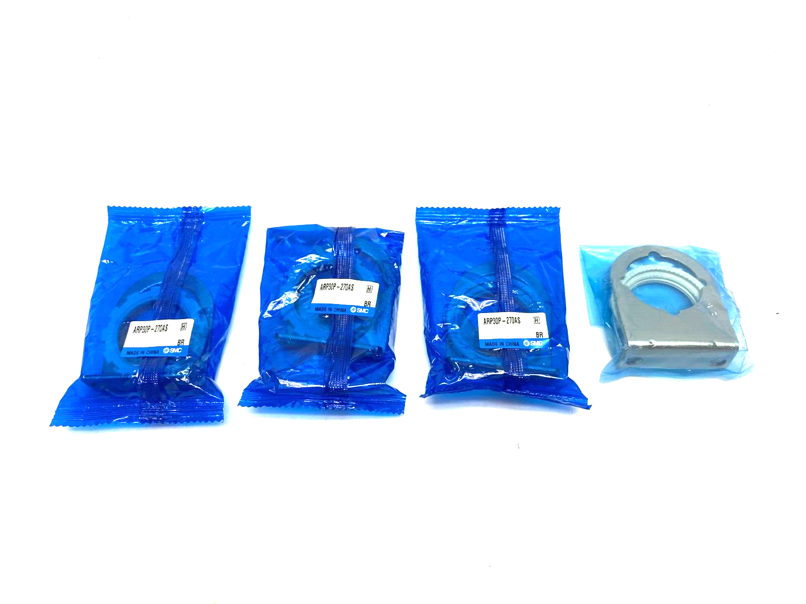 SMC ARP30P-270AS Precision Regulator Bracket LOT OF 4 - Maverick Industrial Sales