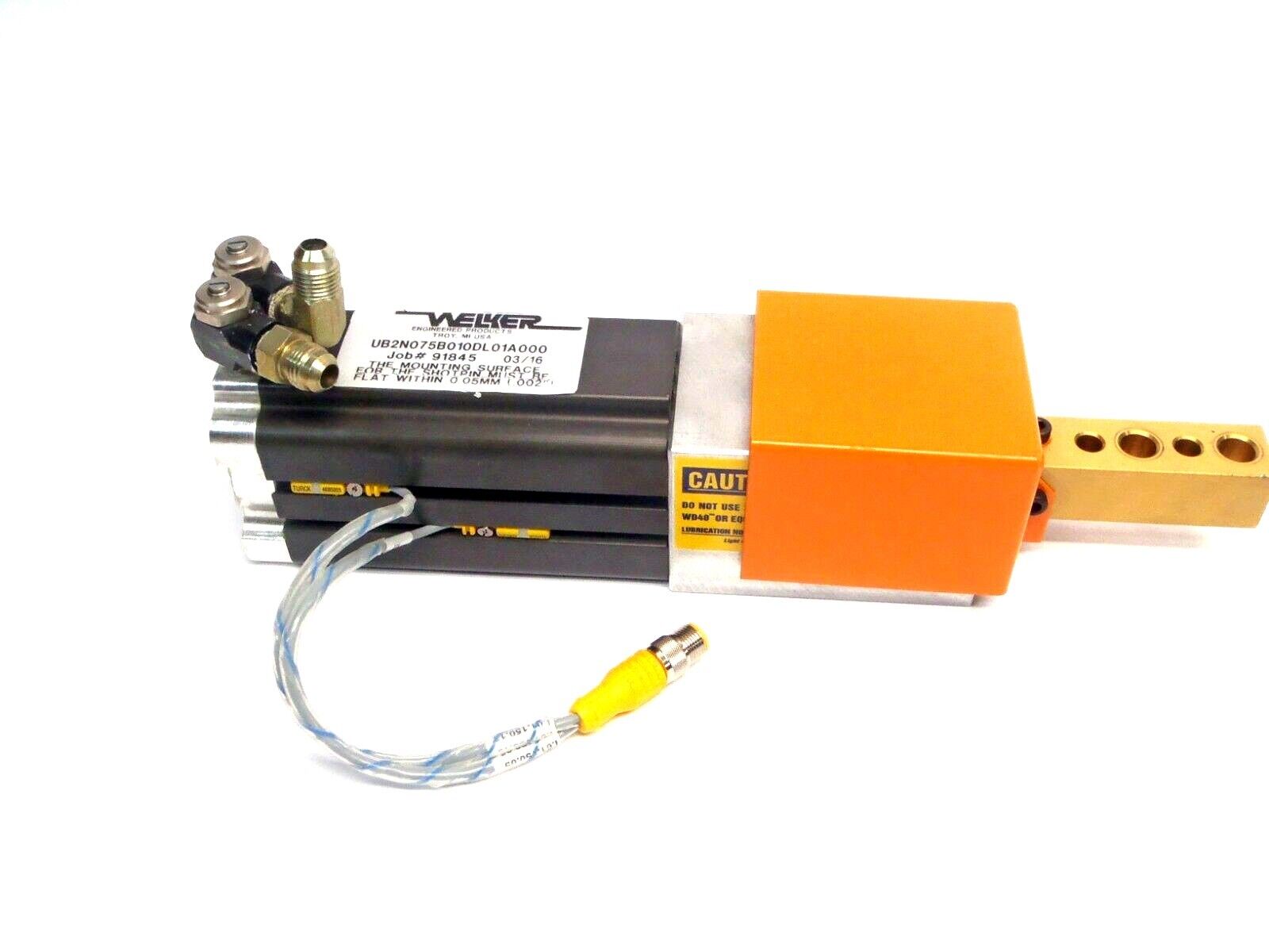 Welker UB2N075B010DL01A000 Shot Pin - Used - Maverick Industrial Sales