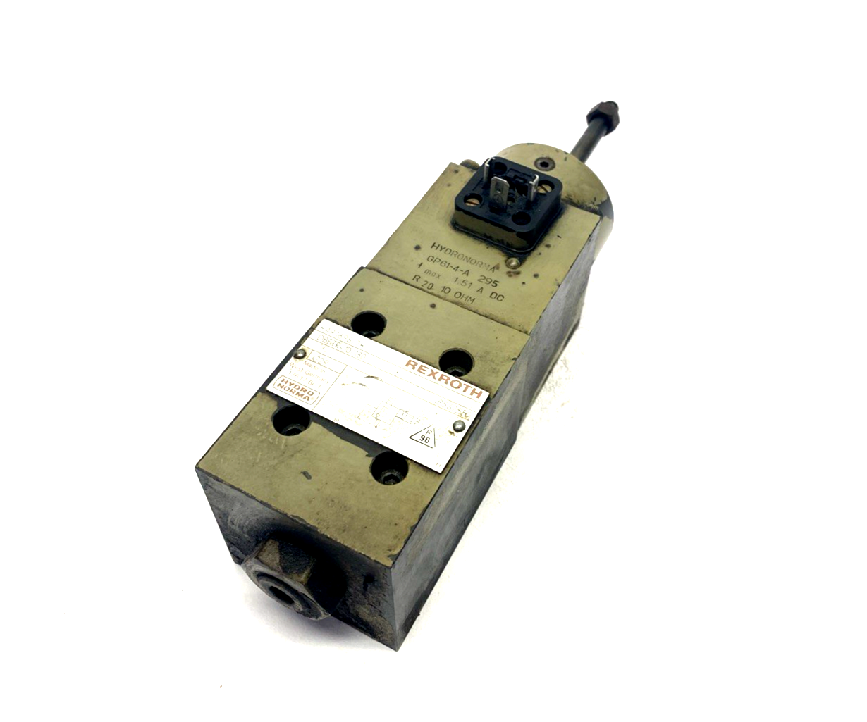 Rexroth Hydronorma DBETR-10/180 Pressure Relief Valve - Maverick Industrial Sales