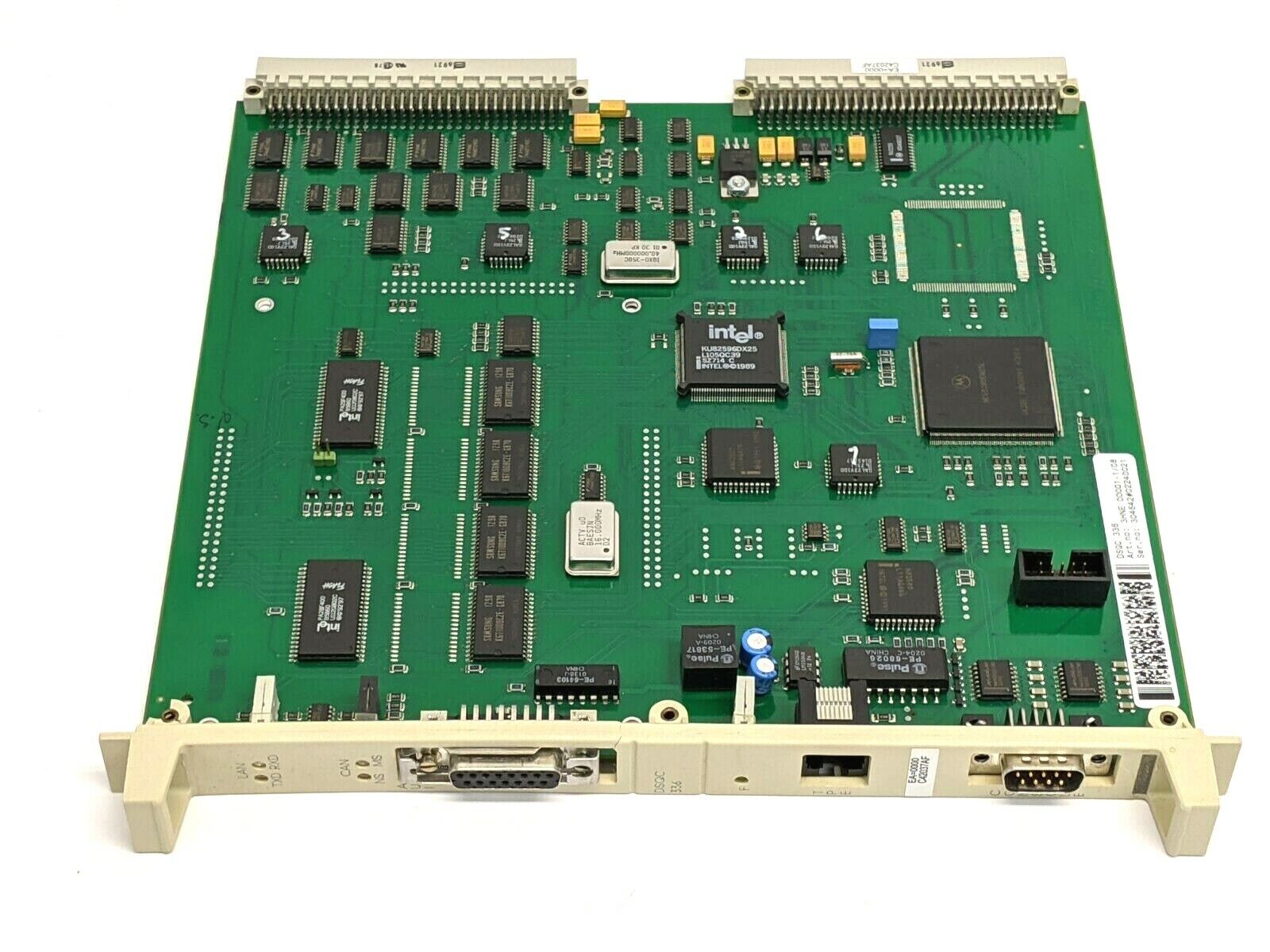3HNE00001-1/08 | ABB Ethernet Board DSQC 336 CRACKED FACEPLATE - Used - Maverick Industrial Sales