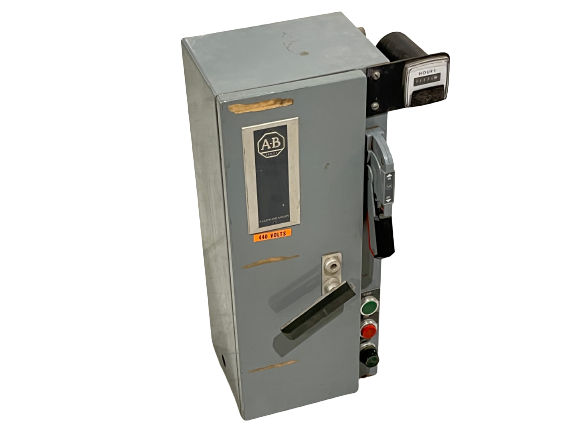 512-AJCD-24 | Allen Bradley Combination Starter Disconnect 30A 600/110/120VAC - Used - Maverick Industrial Sales