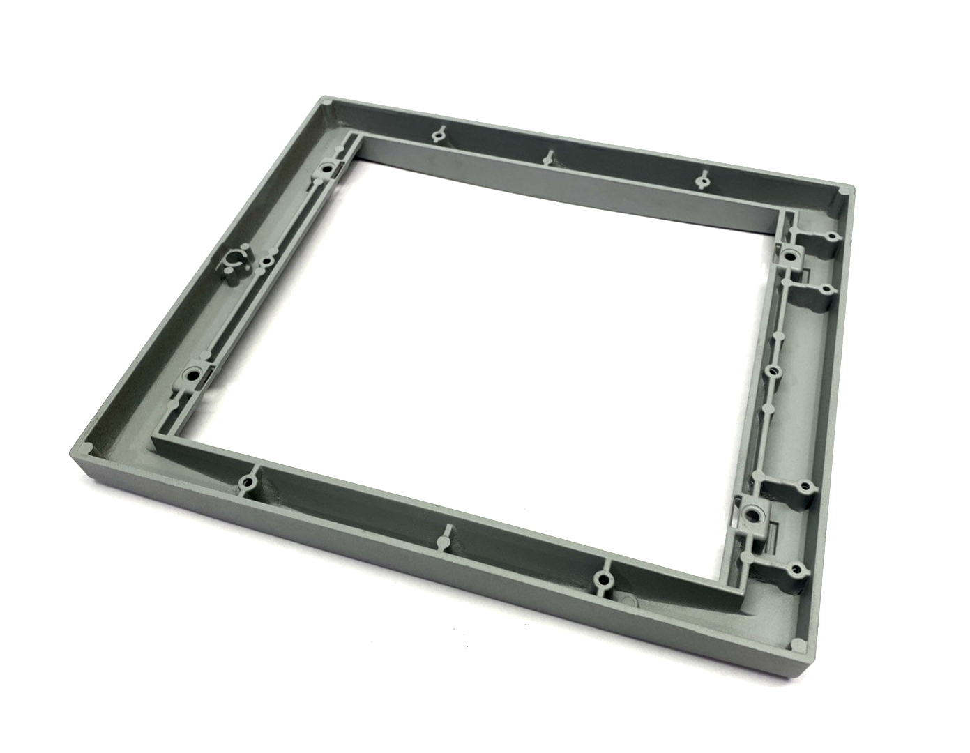 Hoffman Size 360mm x 310mm Operator Interface Fixed Bezel/Window, Aluminum, Gray - New – Open box - Maverick Industrial Sales