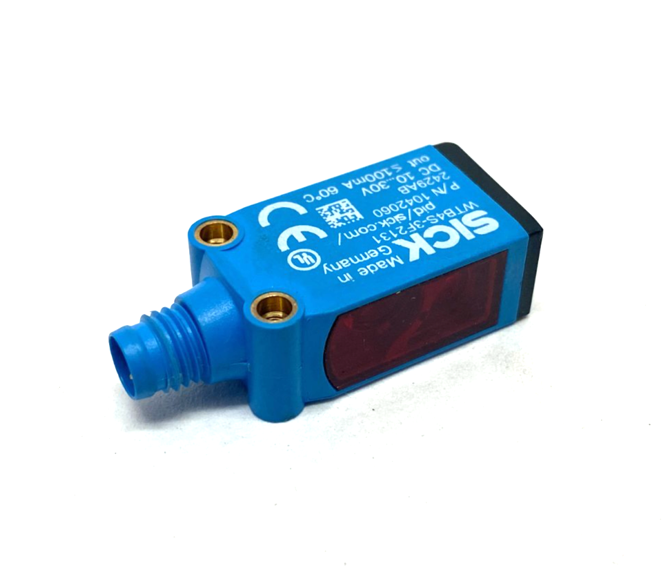 Sick WTB4S-3F2131 Miniature Photoelectric Sensor 1042060 - New - Maverick Industrial Sales