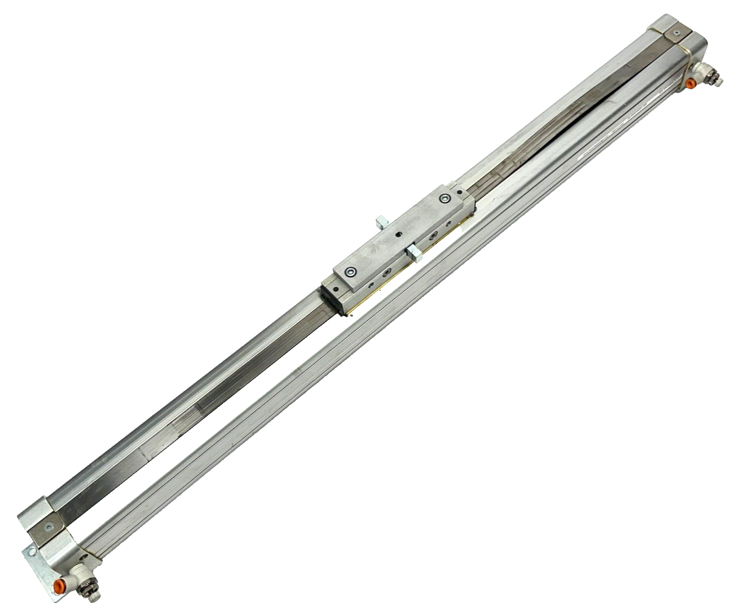 Origa 40-2020/25X21-BM Pneumatic Slide Cylinder 40mm Bore 21" Stroke - For parts or not working - Maverick Industrial Sales